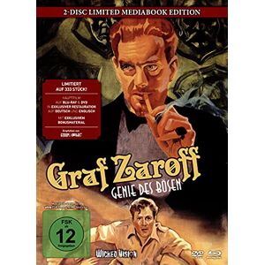 Irving Pichel Graf Zaroff - Genie Des Bösen (The Most Dangerous Game) - Limited Mediabook, 333 Stück [Blu-Ray]