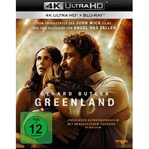 Waugh, Ric Roman Greenland (4k Ultra Hd) (+ Blu-Ray 2d) - Publicité