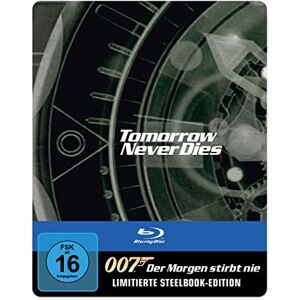 James Bond 007 – Der Morgen Stirbt Nie - Blu-Ray - Steelbook