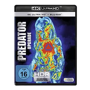 Shane Black Predator - Upgrade [4k Ultra Hd + Blu-Ray]