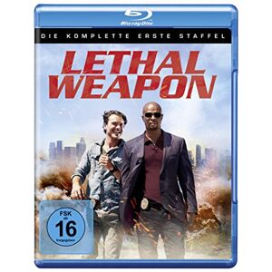 Damon Wayans Lethal Weapon - Die Komplette 1. Staffel [Blu-Ray] - Publicité