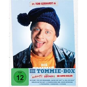 Tom Gerhardt: Die Tommie-Box (Limitierte Capbox) (4 Bds + 4dvds)