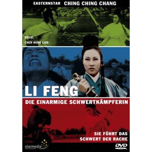 Chen Hung-Lieh Li Feng - Die Einarmige Schwertkämpferin