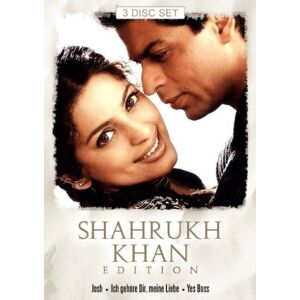 Sharad Kapoor Shahrukh Khan 3er Dvd Box - Nr. 6 (Josh, Ich Gehöre Dir, Yes Boss) - (3 Disc Set) - Publicité