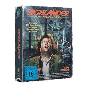 Russell Mulcahy Highlander - Limited Tape Edition ( Vhs Retro Box ) - Limitiert Auf 1111 Stück Blu-Ray Limited Edition - Publicité