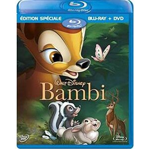 Blu-Ray - Bambi+dvd [Edizione: Francia] (1 Blu-Ray) - Publicité