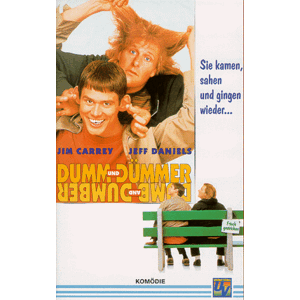 Peter Farrelly Dumm Und Dümmer [Vhs] - Publicité