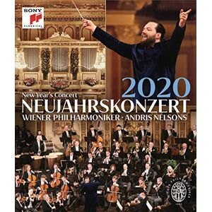 Andris Nelsons Neujahrskonzert 2020 /  Year'S Concert 2020 - Andris Nelsons [Blu-Ray]