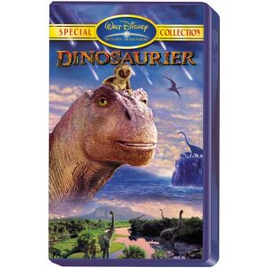 Ralph Zondag Dinosaurier [Vhs] - Publicité