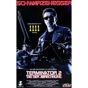 Arnold Schwarzenegger Terminator 2 - Tag Der Abrechnung [Vhs] - Publicité