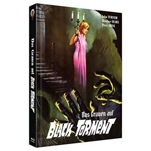 Robert Hartford-Davis Das Grauen Auf Black Torment - Mediabook - Cover C - Limitiert Auf 333 Stück (2-Disc Limited Collector'S Edition Nr. 35) (+ Dvd) [Blu-Ray]