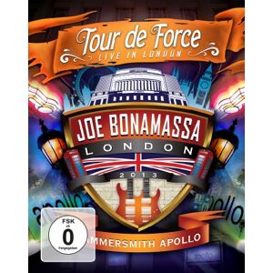 Joe Bonamassa - Tour De Force: Hammersmith Apollo/live In London 2013 [2 Dvds] - Publicité