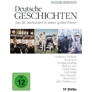 Egon Günther Deutsche Geschichten - Das 20. Jahrhundert In Sieben Großen Filmen [17 Dvds]