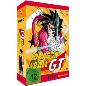 Daisuke Nishio Dragonball Gt - Box 2/3 (Episoden 22-41) [4 Dvds]
