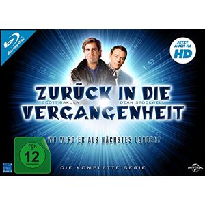 James Whitmore Jr. Zurück In Die Vergangenheit - Gesamtedition [Blu-Ray]