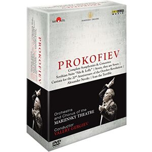 François-René Martin Orchestra & Chorus Of The Marinksy Theatre; Valery Gergiev - Prokoviev;Complete Symphonies & Concertos [7 Dvds]