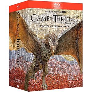 Game Of Thrones - Seizoenen 1-6 (Sbd)