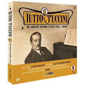 Lorin Maazel Tutto Puccini - The Complete Puccini Opera Edition [12 Dvds] - Publicité