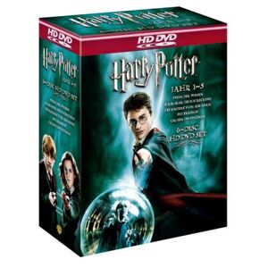 Chris Columbus Harry Potter 1-5 Hd Dvd Box Exklusiv Bei Amazon (6 Discs) - Publicité