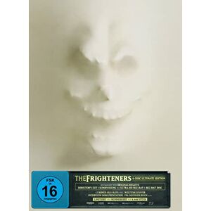Peter Jackson The Frighteners - Ultimate Edition (2x Uhd, 2x Blu-Ray + 2x Bonus Blu-Ray + Buch) - Classic Artwork