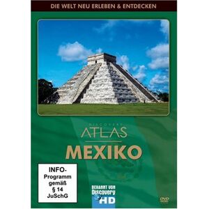 Discovery Hd Atlas - Mexiko - Publicité