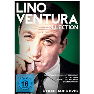 Gilles Grangier Lino Ventura - Collection / 4 Filme Mit Der Filmlegende [4 Dvds] - Publicité