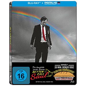 Better Call Saul - Die Komplette Zweite Season (3 Disc