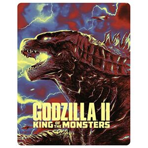 Godzilla Ii: King Of The Monsters 4k Uhd + 2d Steelbook [Blu-Ray] [Limited Edition]