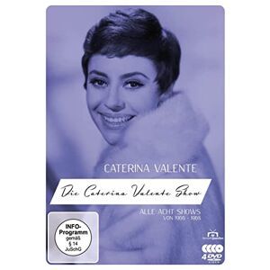 Clark Jones Die Caterina Valente Show - Alle Acht Zdf-/avro-Shows Von 1966-1968 (Fernsehjuwelen) (4 Dvds)