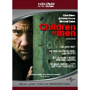 Alfonso Cuaron Children Of Men [Hd Dvd] - Publicité