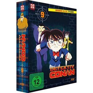 Detektiv Conan - Tv-Serie - Dvd Box 9 (Episoden 231-254) (5 Dvds)