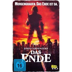 John Carpenter Das Ende - Assault On Precinct 13 - 2-Disc Vhs-Edition [Blu-Ray] - Publicité