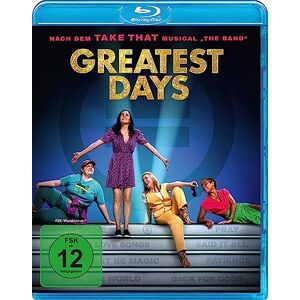 Coky Giedroyc Greatest Days (Deutsch/ov) - Publicité