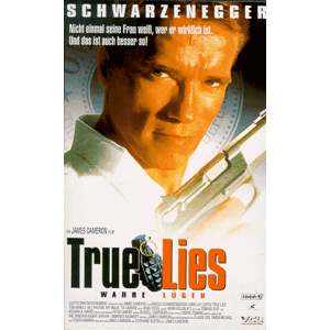 James Cameron True Lies [Vhs] - Publicité