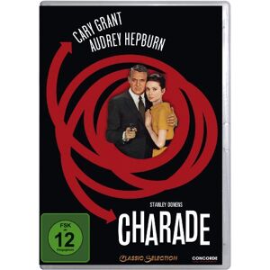 Cary Grant Charade (Erstmalig Mit Durchgängiger Original-Synchronisation)