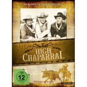 William F. Claxton High Chaparral - Die Komplette Serie [26 Dvds]