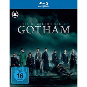 Donal Logue Gotham: Die Komplette Serie [Blu-Ray]