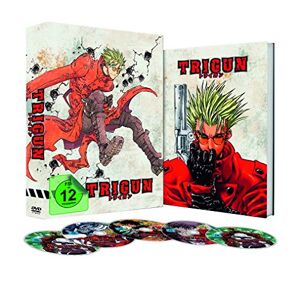 Shigeru Kitayama Trigun - Episode 01-26 (Inkl. A4 Collector'S Box