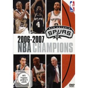 Dion Cocoros Nba - Championship 2007: San Antonio Spurs