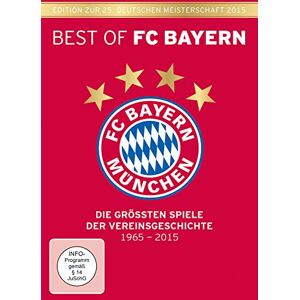 Of Fc Bayern München - Die Größten Spiele Der Vereinsgeschichte (6-Dvd-Box) Edition Zur 25. Deutschen Meisterschaft 2015