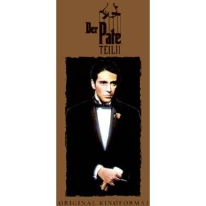 Al Pacino Der Pate Ii [Vhs] - Publicité