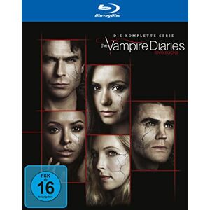 The Vampire Diaries: Die Komplette Serie (Staffeln 1-8) [Blu-Ray]