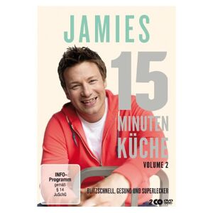 Jamies 15 Minuten Küche - Volume 2 [2 Dvds]