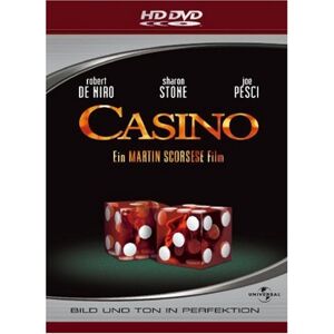 Martin Scorsese Casino [Hd Dvd] - Publicité