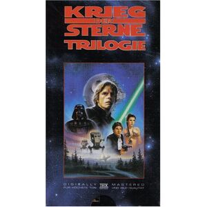 George Lucas Krieg Der Sterne Trilogie [Vhs] - Publicité