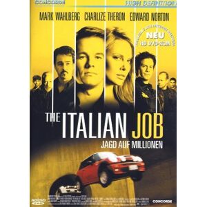 F. Gary Gray The Italian Job - Jagd Auf Millionen (Wmv Hd-Dvd) - Publicité