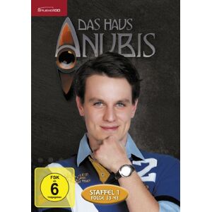 Bart van Leemputten Das Haus Anubis - Staffel 1.1, Dvd 3 - (Folge 33-48)