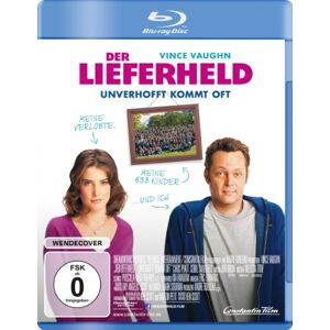 Der Lieferheld - Unverhofft Kommt Oft [Blu-Ray]