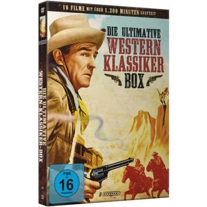 Randolph Scott, Roy Rogers, Lee van Cleef, Jim Davis, John Wayne, George Montgomery, Stephen McNally, John Carroll, Linda Darnell, Dale Robertson, John Ericson, John Lund Brian Donlevy, Joel McCrea 16 Klassiker - Die Ultimative 50er Jahre Western 8 Dvd Bo