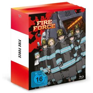 Yuki Yase Fire Force - Staffel 1 - Komplettset - [Blu-Ray]